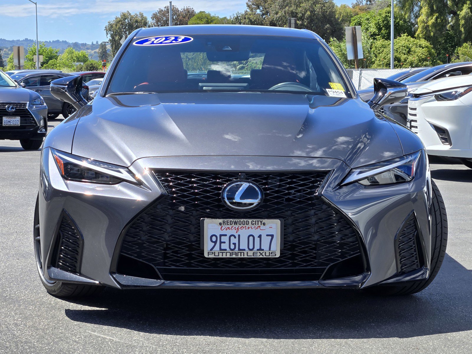 Certified 2023 Lexus IS 500 w/ Accessory Package 2 image 2