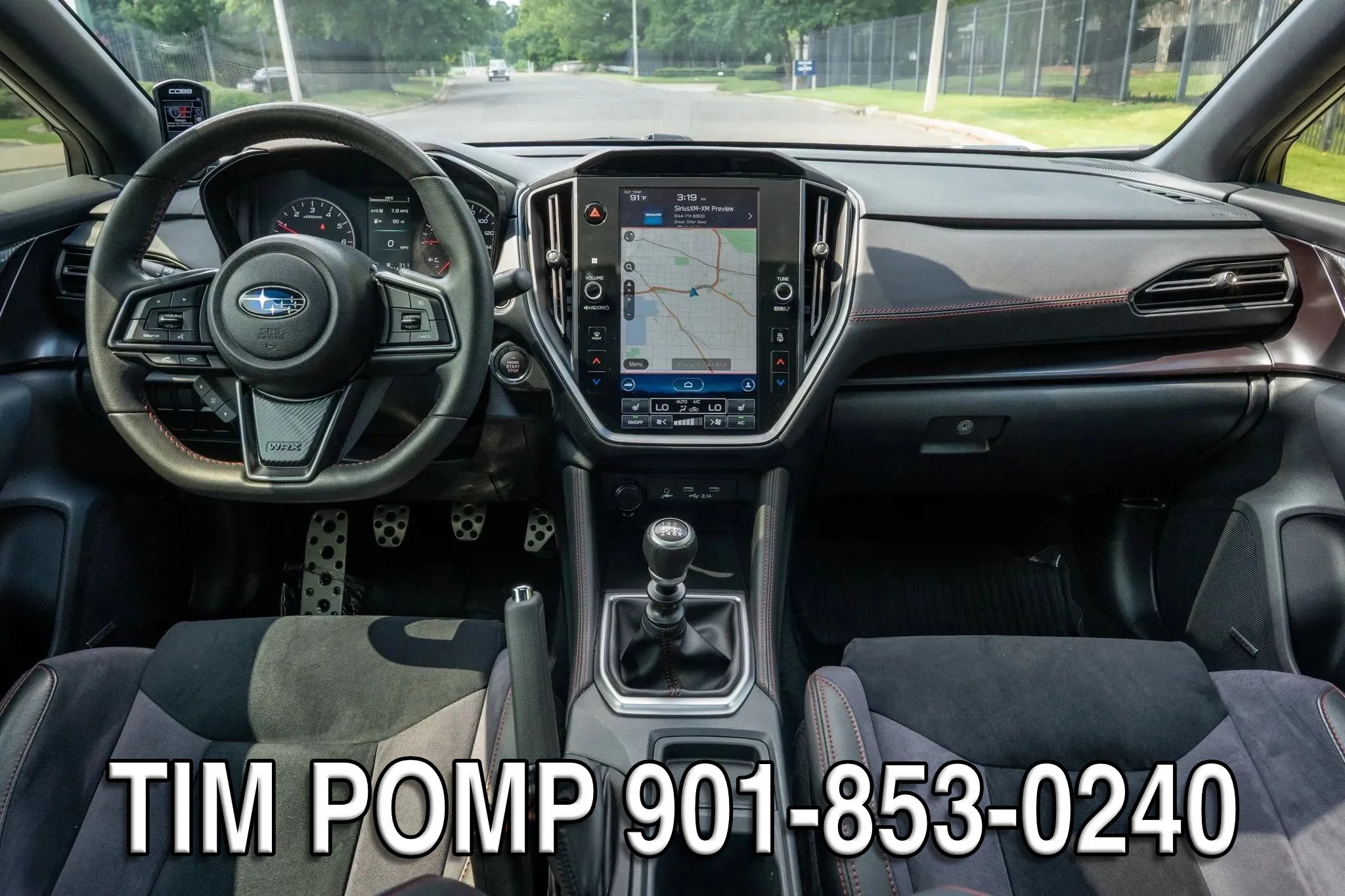 Used 2022 Subaru WRX Limited AWD/4WD image 17