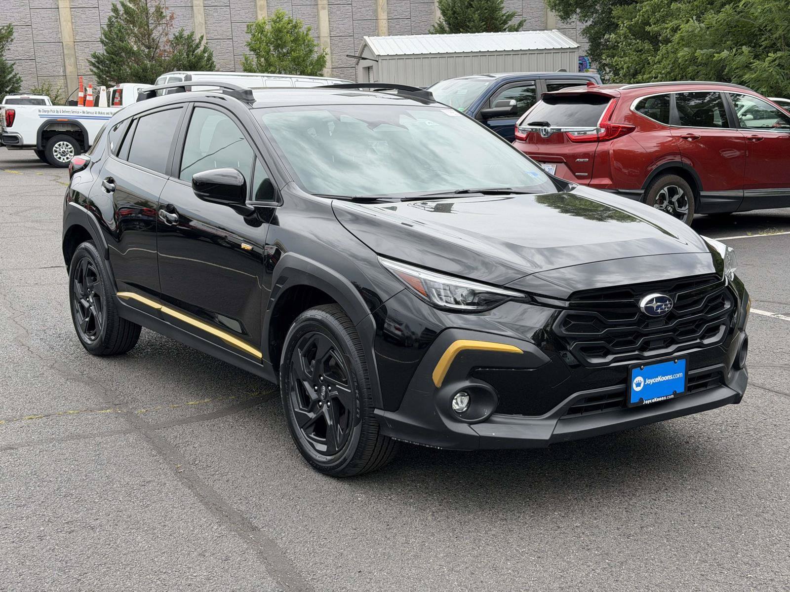 Used 2024 Subaru Crosstrek 2.5i Sport w/ Crosstrek Mirror Package