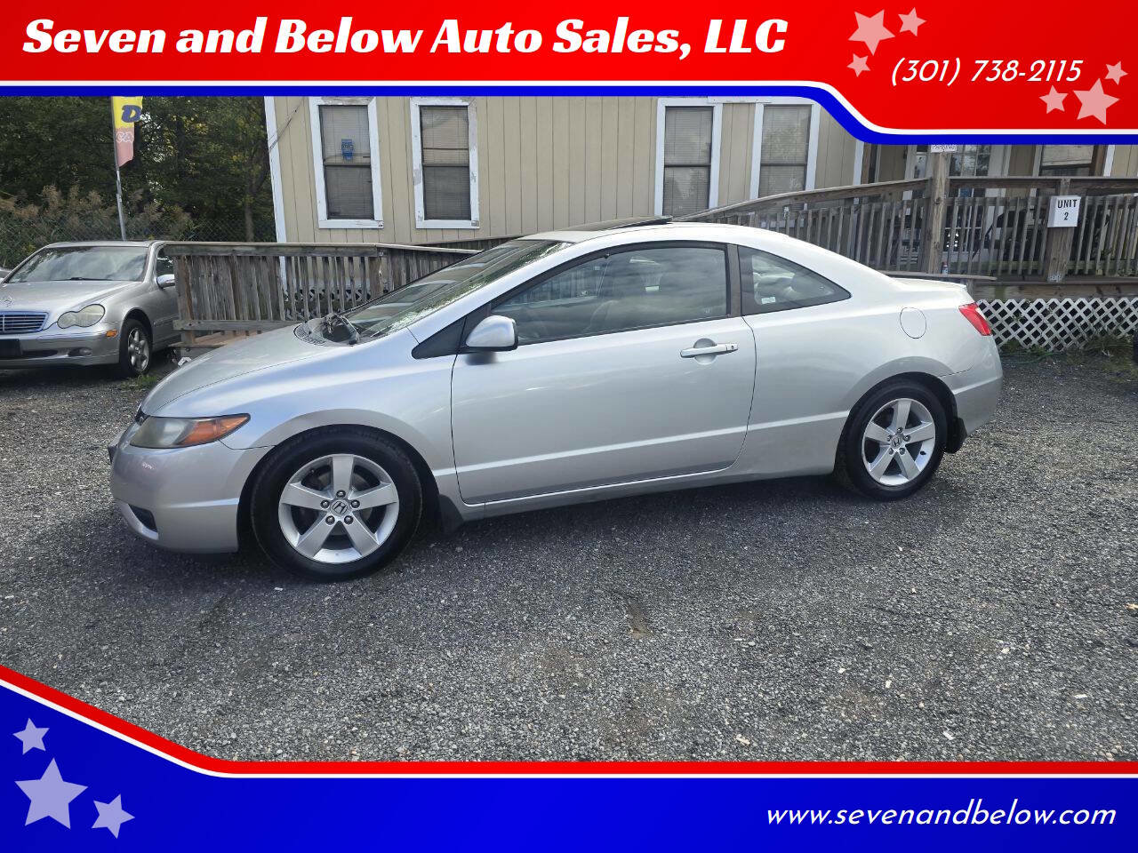 Used 2007 Honda Civic EX image 1
