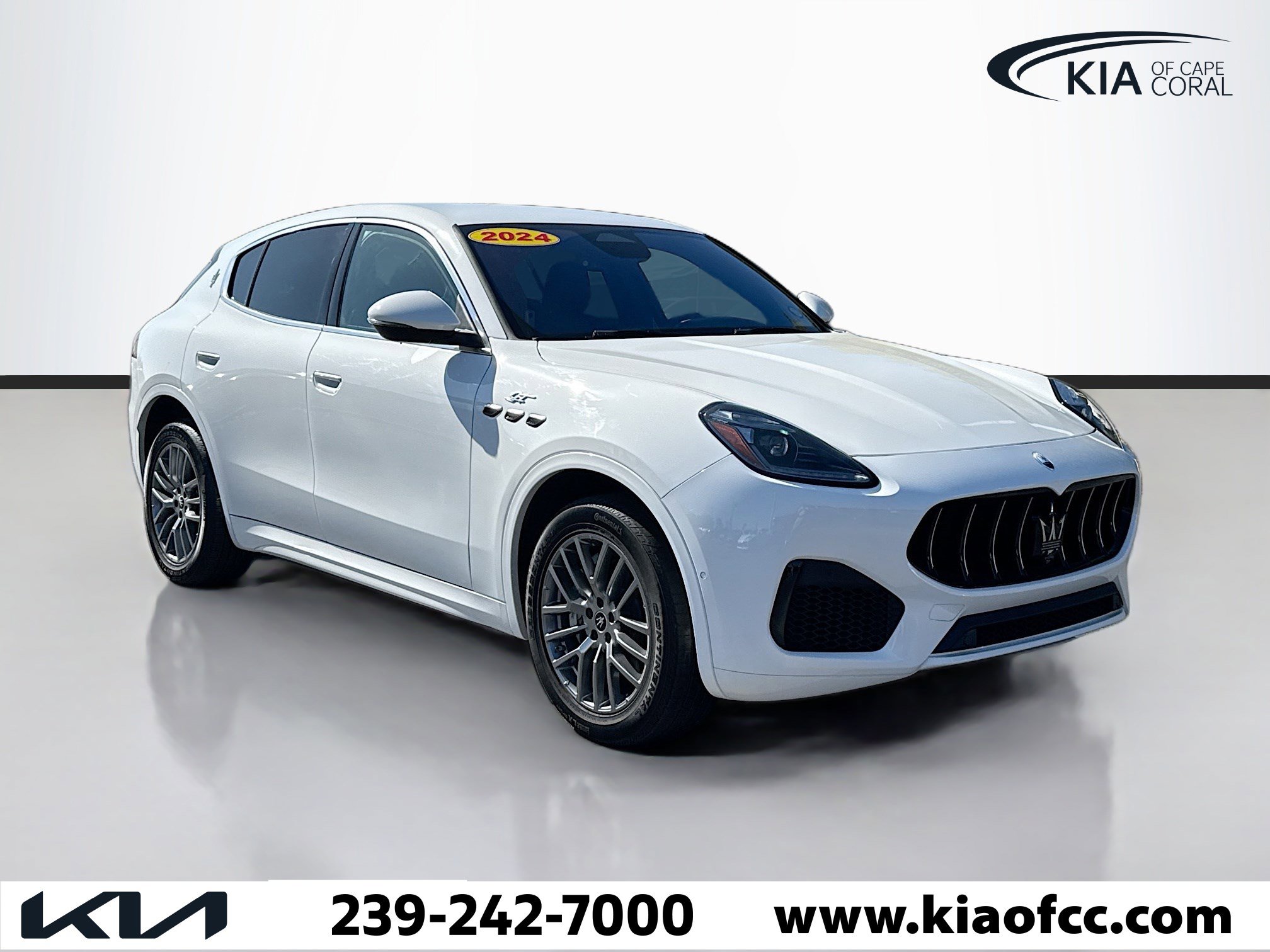 Used 2024 Maserati Grecale GT