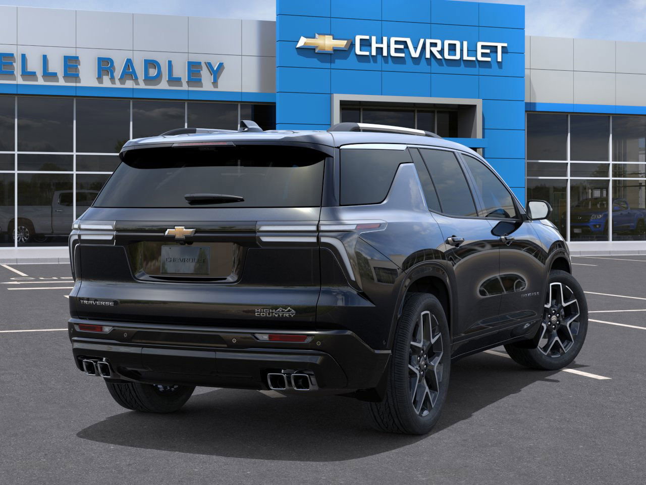 New 2026 Chevrolet Traverse High Country w/ LPO, Floor Liner Package image 30