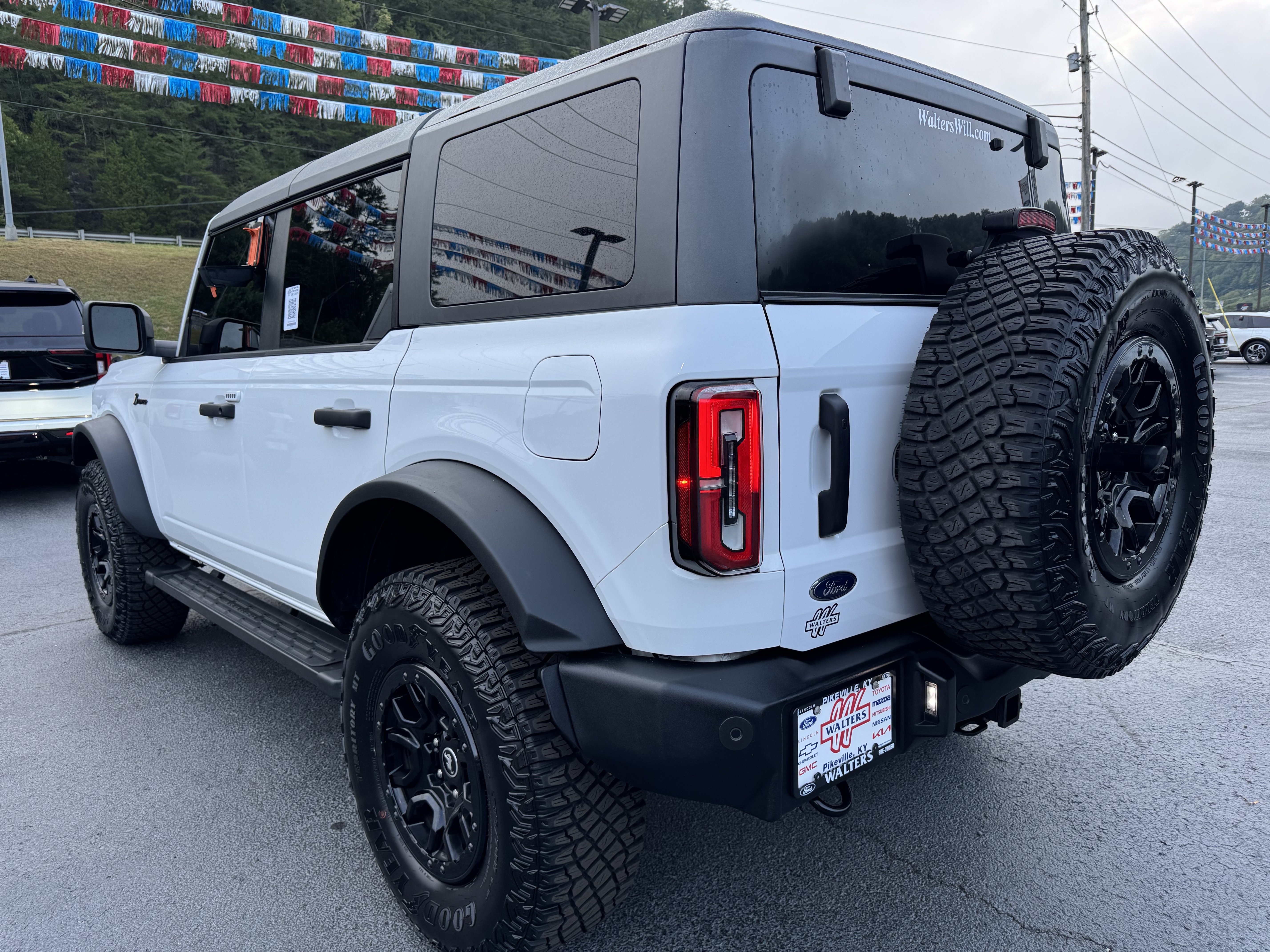 Used 2024 Ford Bronco Wildtrak AWD/4WD image 5