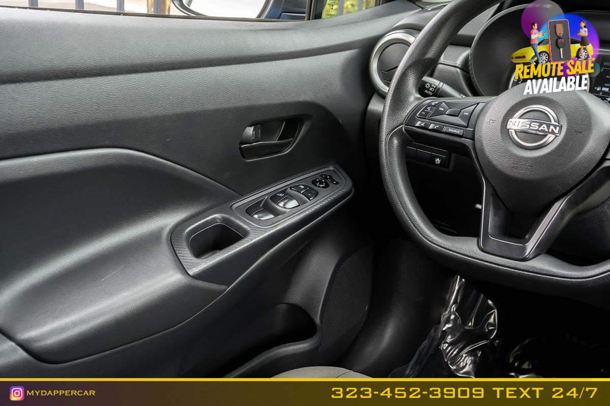 Used 2024 Nissan Versa S w/ Trunk Package FWD image 18