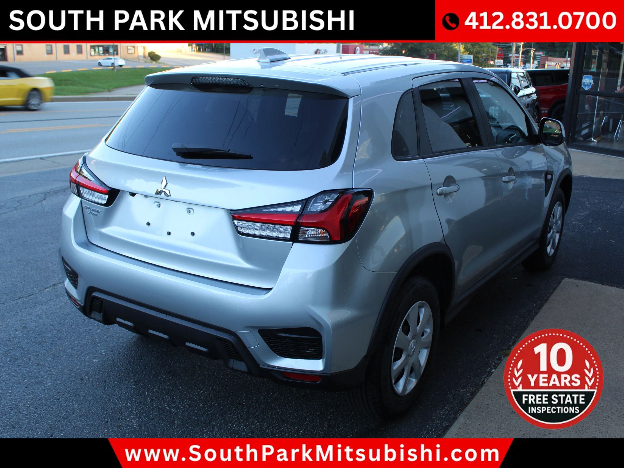 New 2027 Mitsubishi Outlander Sport FWD image 9