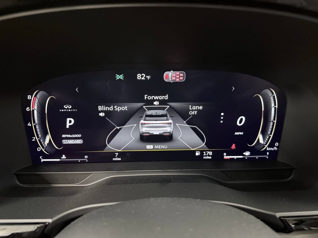 New 2027 INFINITI QX60 Luxe w/ Cargo Package FWD image 14