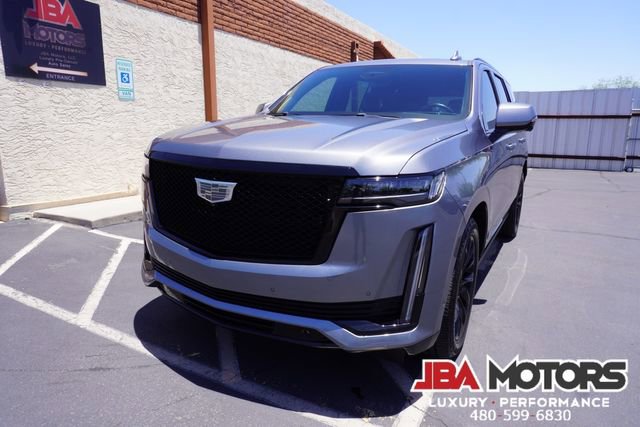 Used 2022 Cadillac Escalade Sport Platinum w/ Heavy-Duty Trailer Package image 77