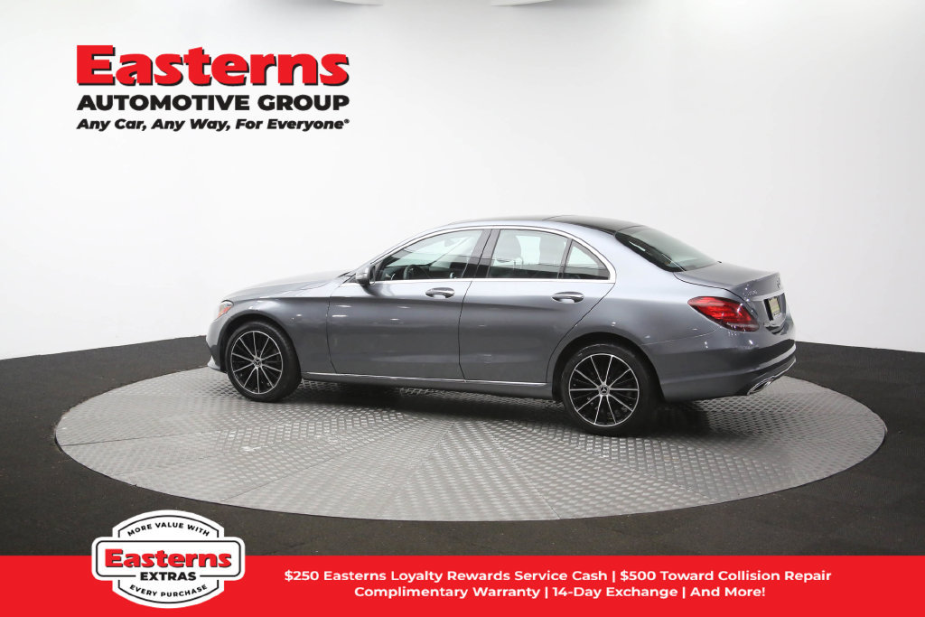 Used 2021 Mercedes-Benz C 300 4MATIC Sedan w/ Premium Package image 62