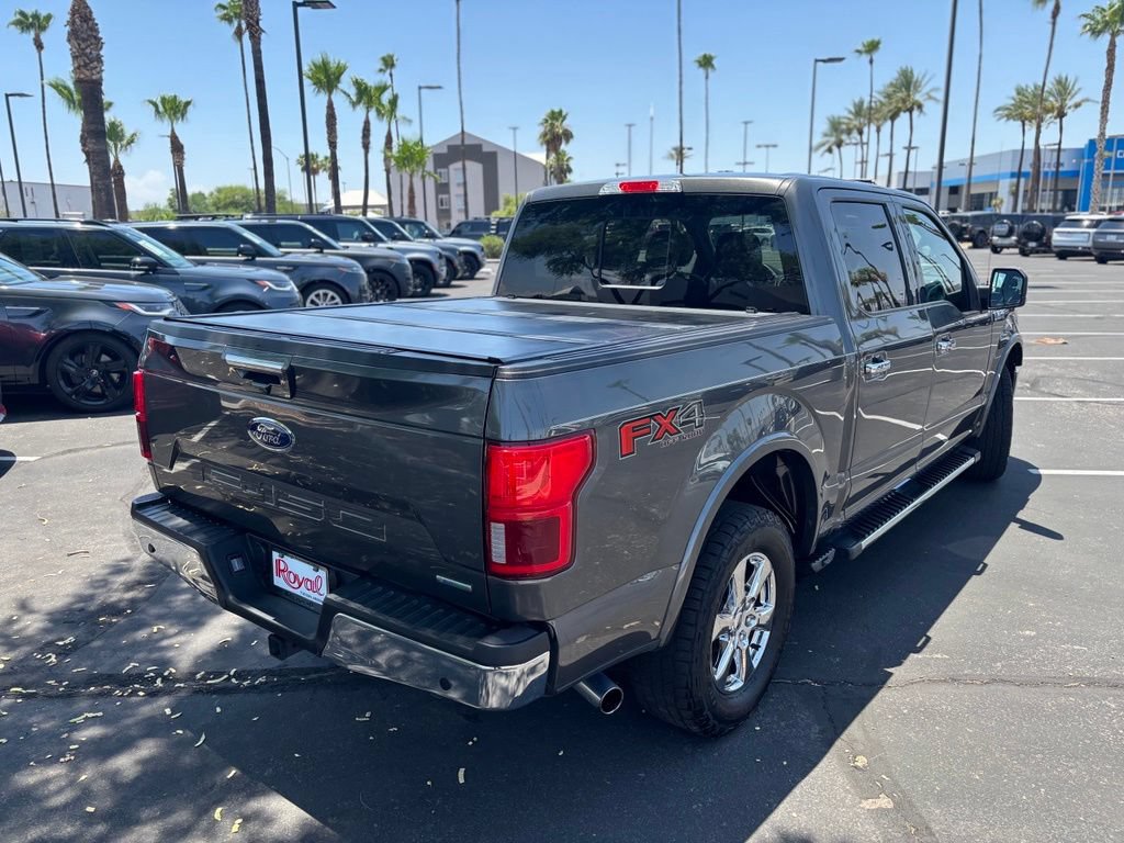 Used 2019 Ford F150 Lariat w/ Equipment Group 502A Luxury AWD/4WD image 21