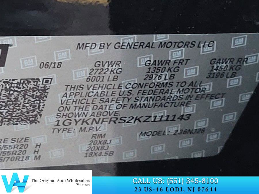 Used 2019 Cadillac XT5 Premium Luxury w/ Driver Assist Package image 27