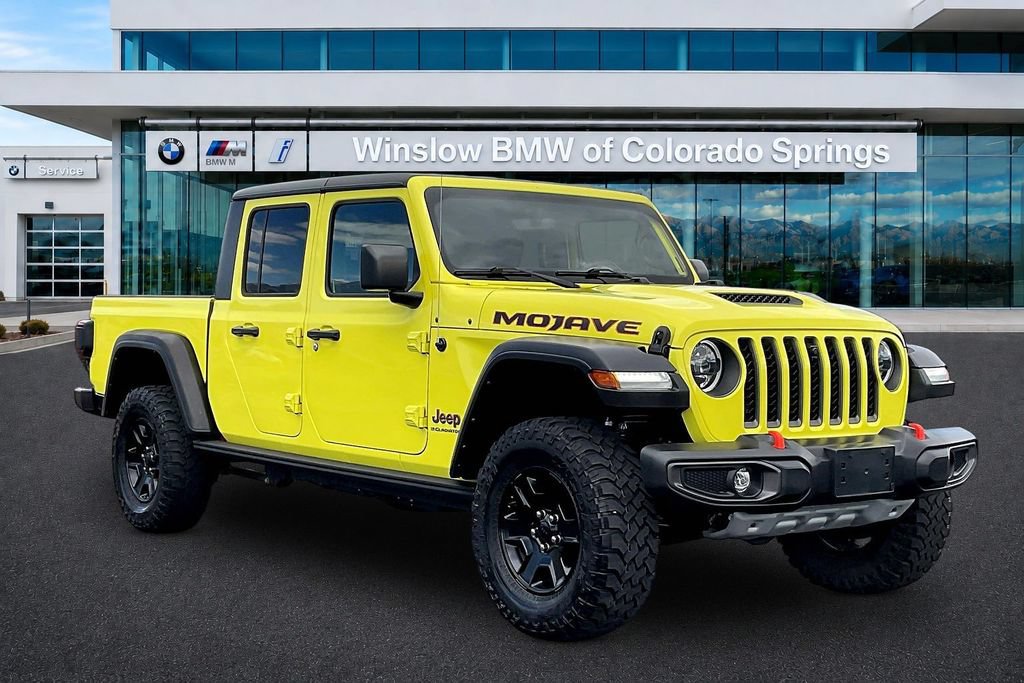 Used 2023 Jeep Gladiator Mojave w/ LED Lighting Group