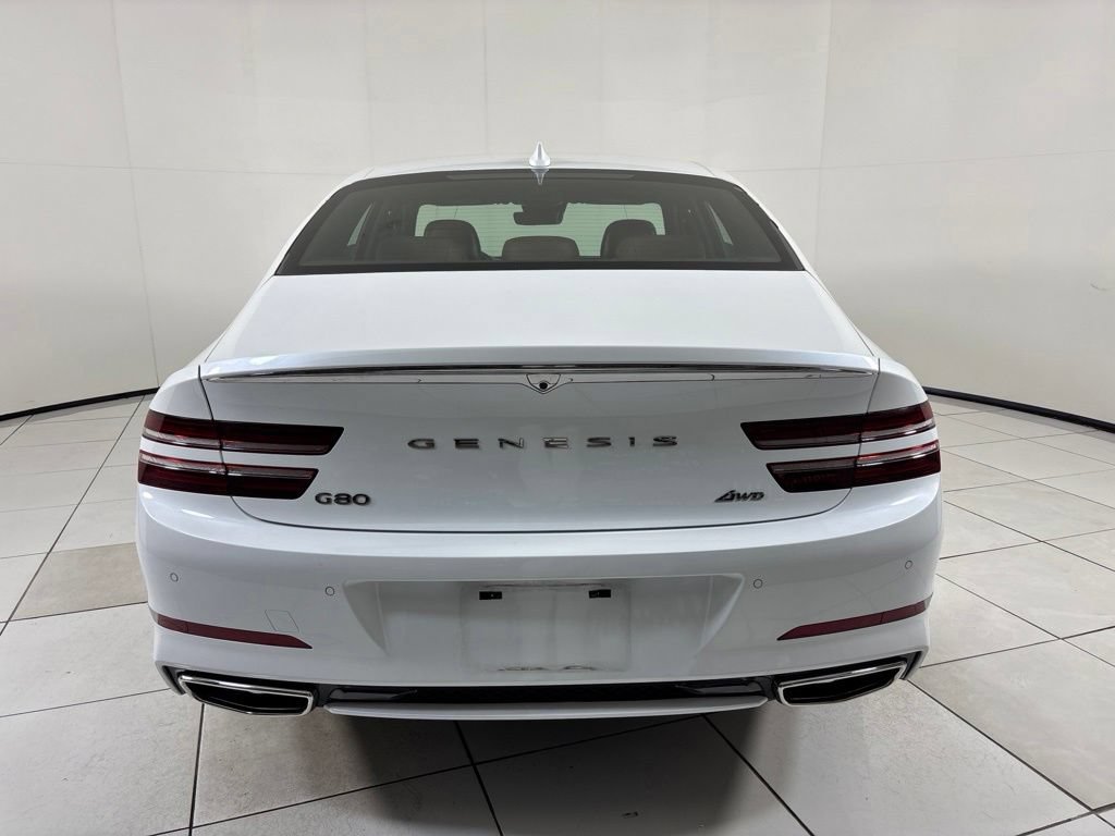 Used 2024 Genesis G80 2.5T AWD/4WD image 4