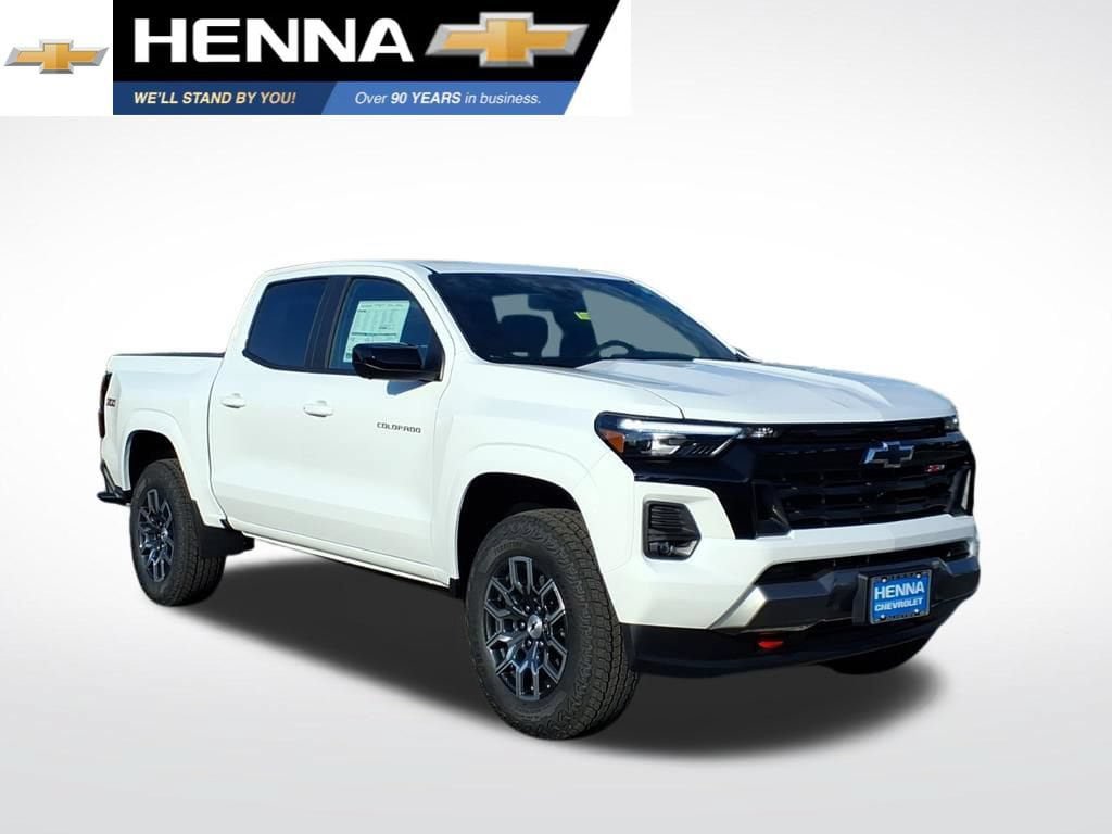 New 2026 Chevrolet Colorado Z71 w/ Technology Package
