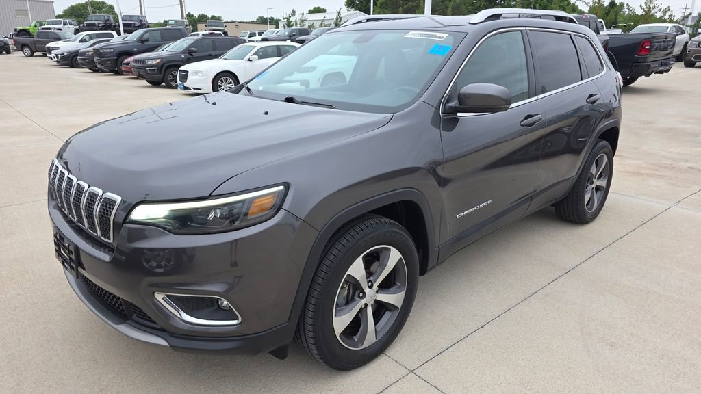 Used 2020 Jeep Cherokee Limited AWD/4WD 360° Tour