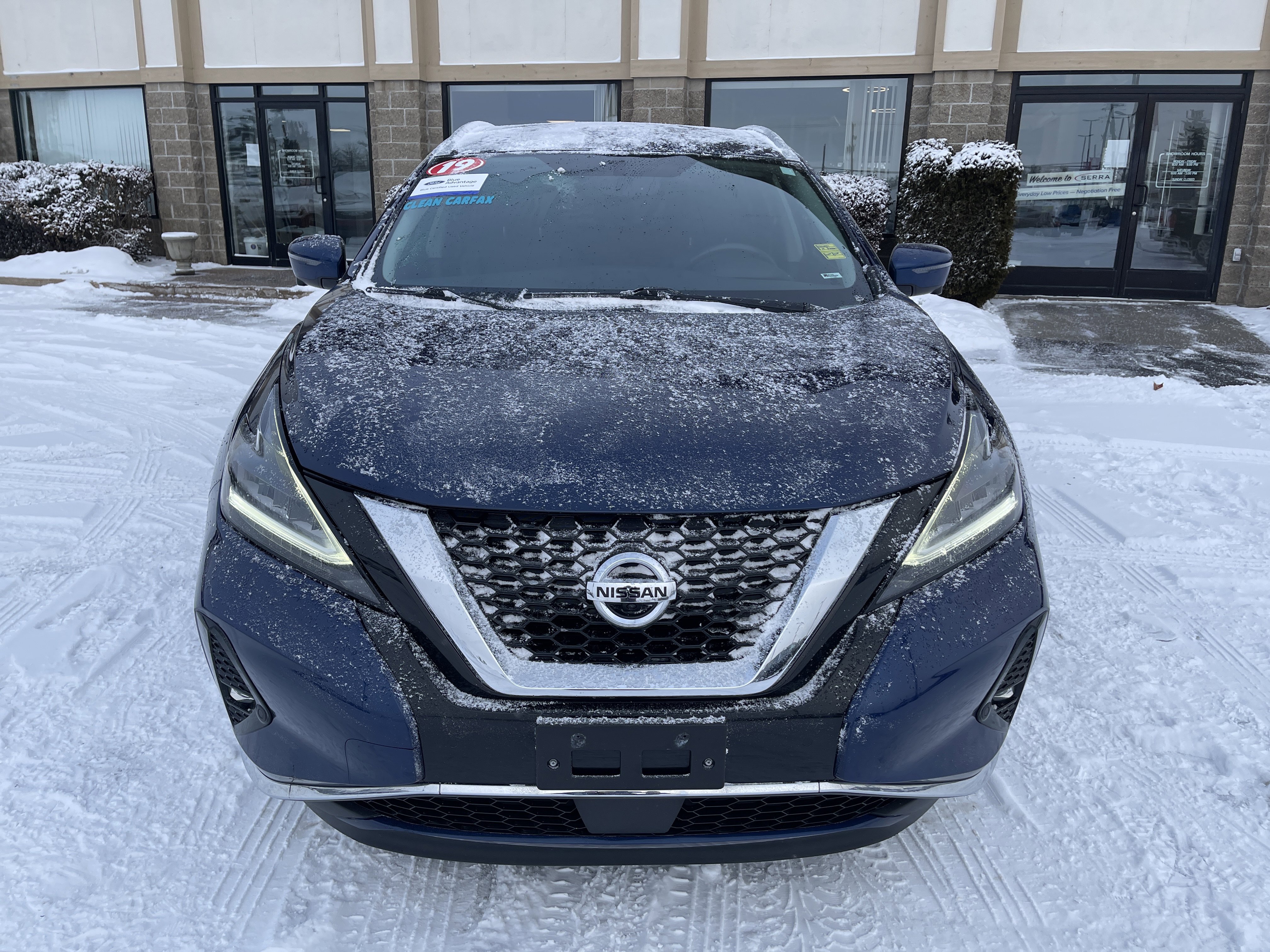 Used 2019 Nissan Murano SL image 9