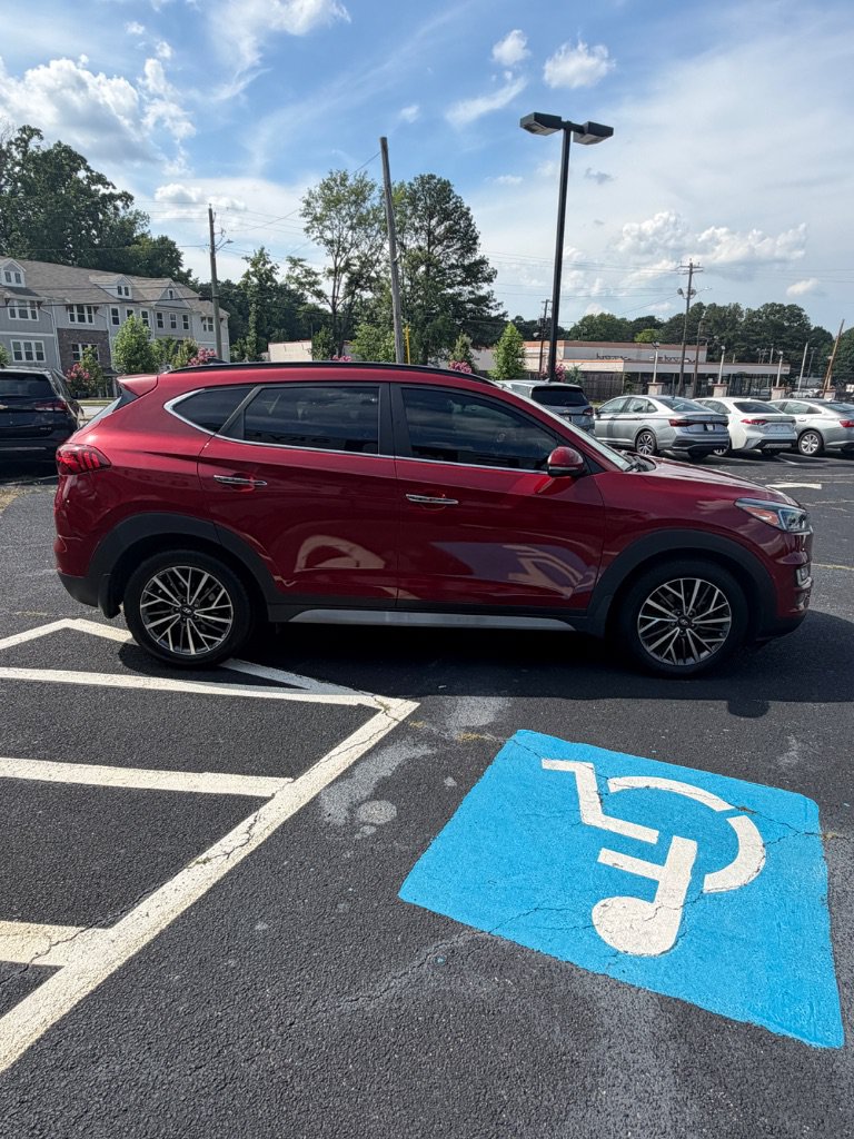 Used 2021 Hyundai Tucson Ultimate FWD image 4