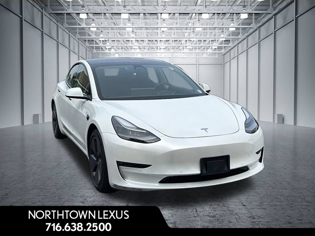 Used 2021 Tesla Model 3 Long Range AWD/4WD image 4