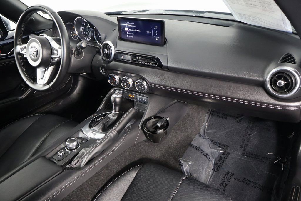 Certified 2025 MAZDA MX-5 Miata RF Grand Touring RWD image 11