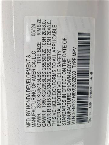 Used 2025 Honda Pilot Elite image 24