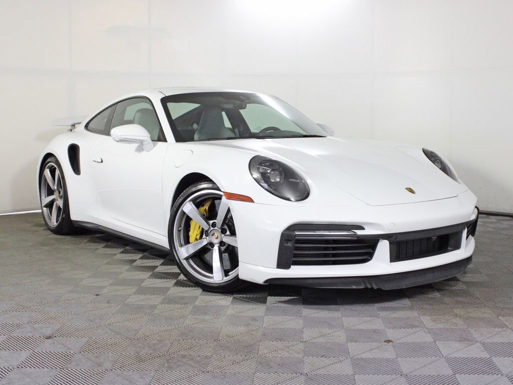 Certified 2024 Porsche 911 Turbo S AWD/4WD image 9