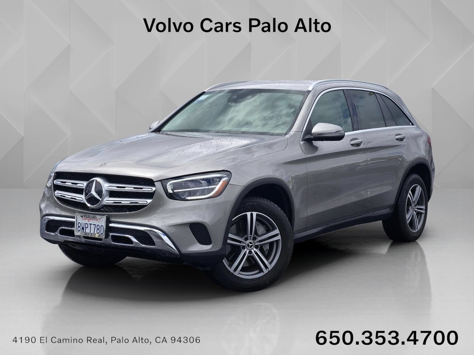 Used 2020 Mercedes-Benz GLC 300 image 1