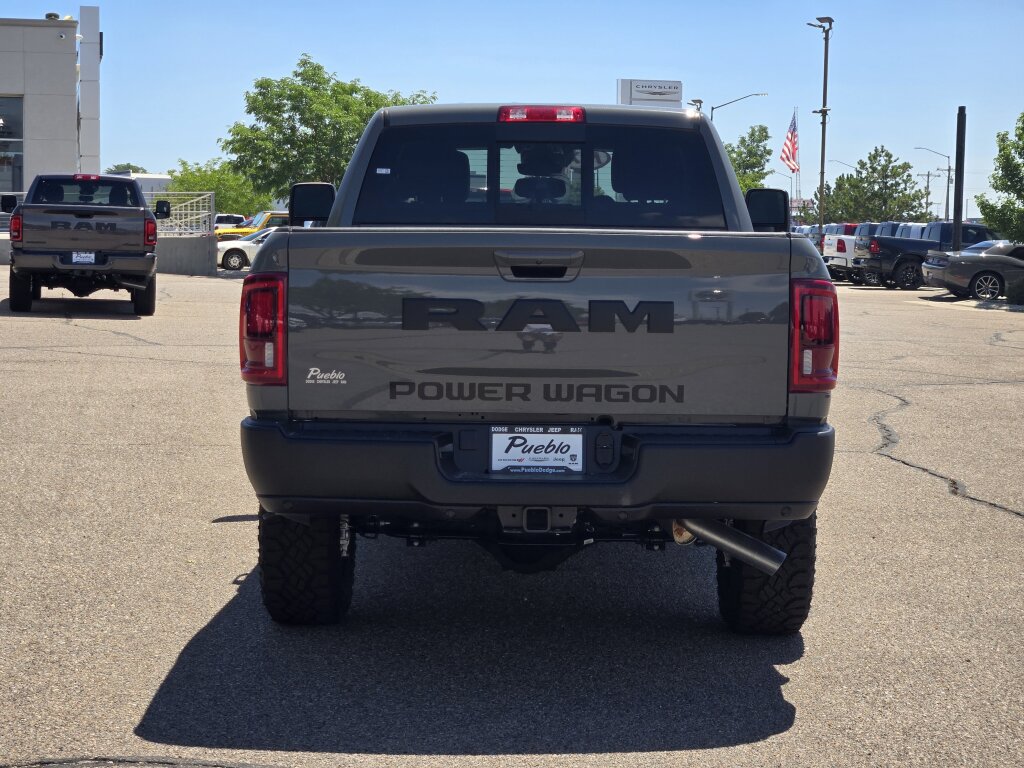 New 2026 RAM 2500 Power Wagon AWD/4WD image 4