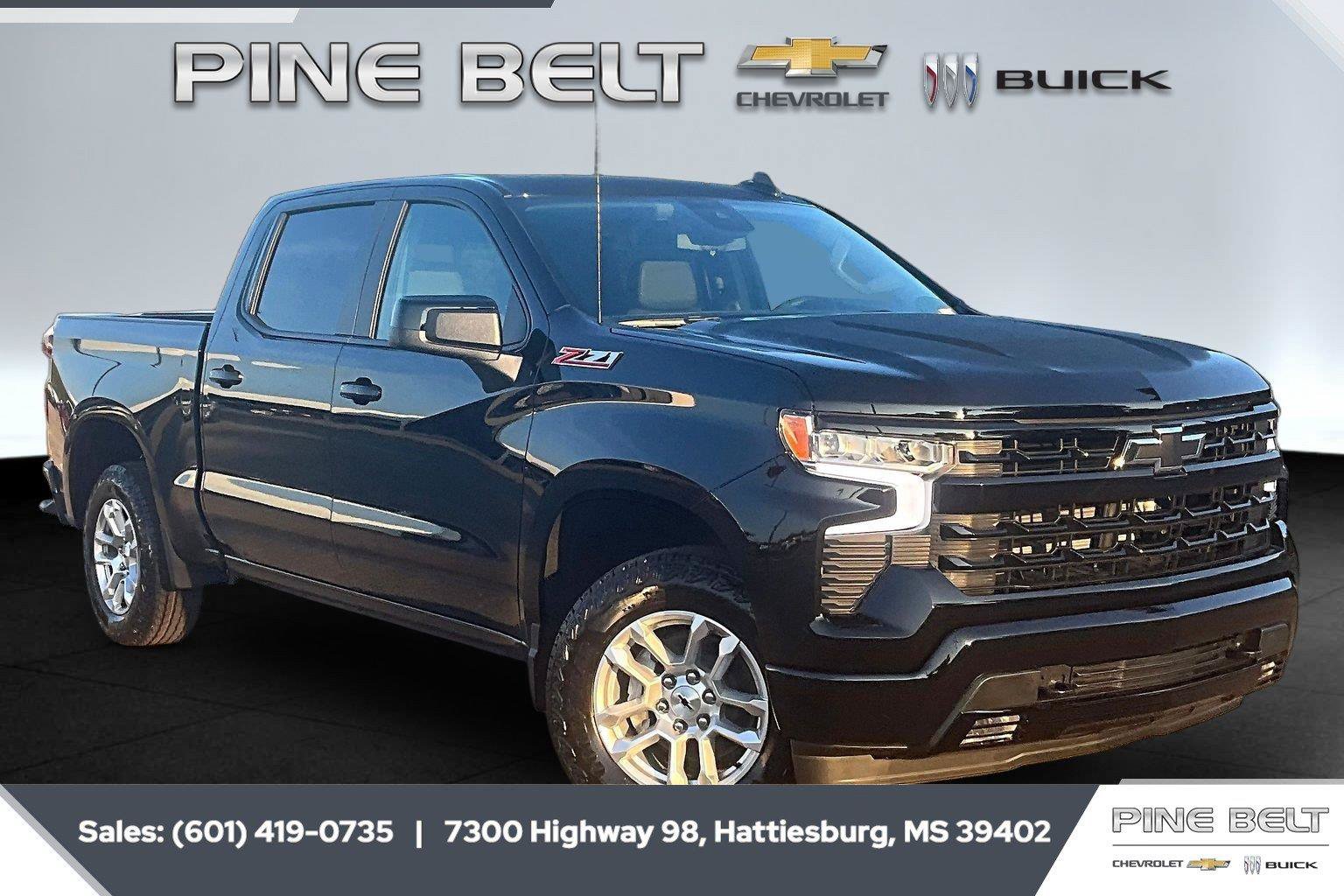 New 2026 Chevrolet Silverado 1500 RST w/ Convenience Package II AWD/4WD image 1