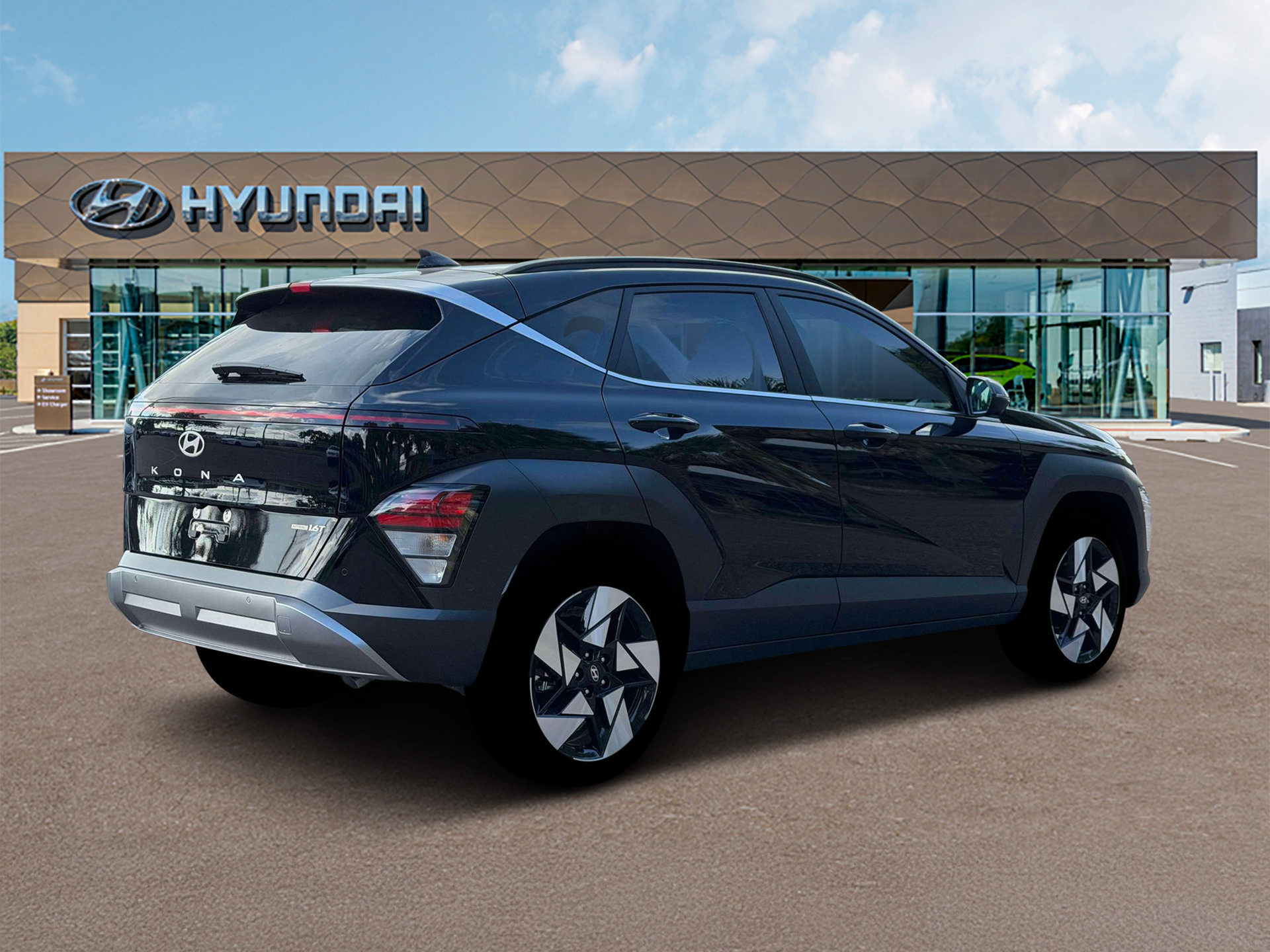 New 2026 Hyundai Kona Limited AWD/4WD image 8