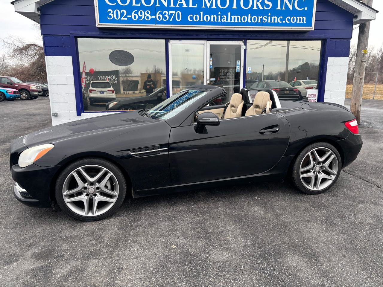 Used 2013 Mercedes-Benz SLK 250 image 8