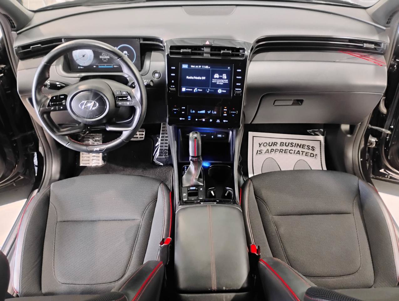Used 2022 Hyundai Tucson N Line FWD image 69