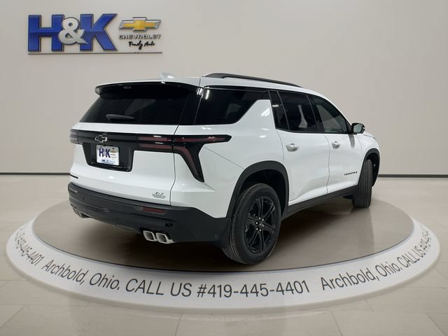New 2027 Chevrolet Traverse LT w/ Midnight/Sport Edition FWD image 6