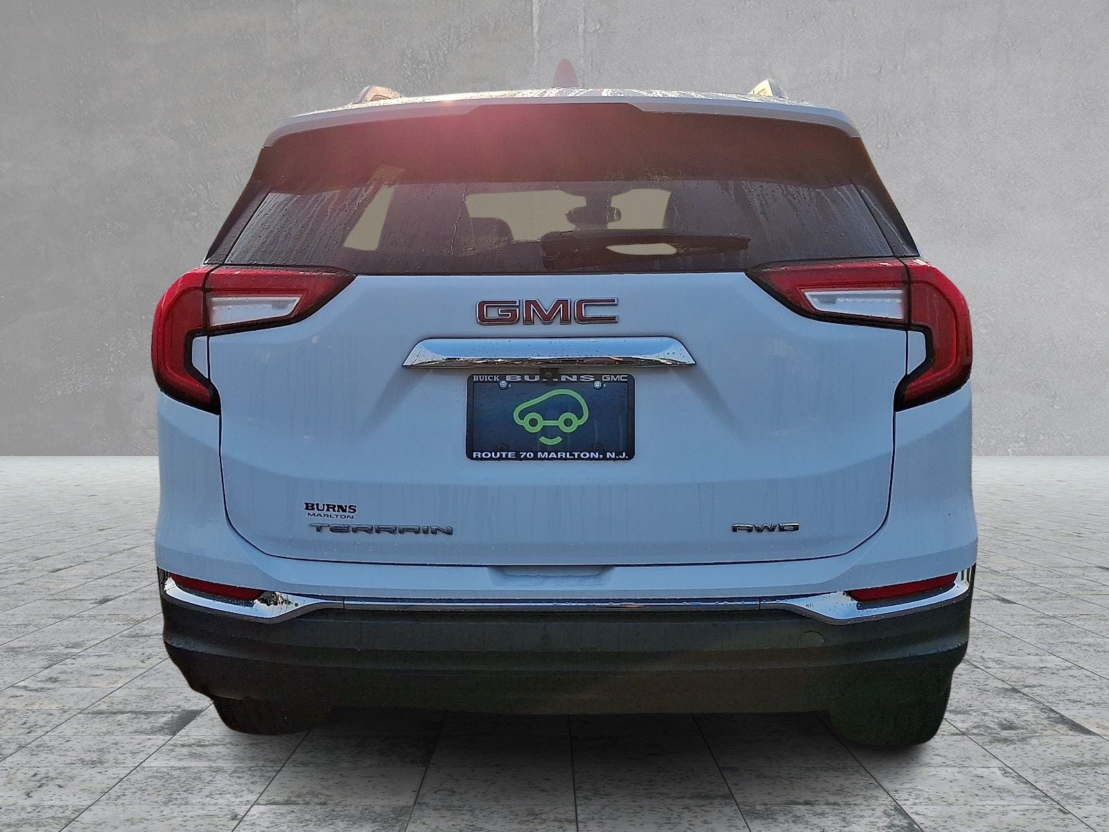 Certified 2022 GMC Terrain SLT AWD/4WD image 6