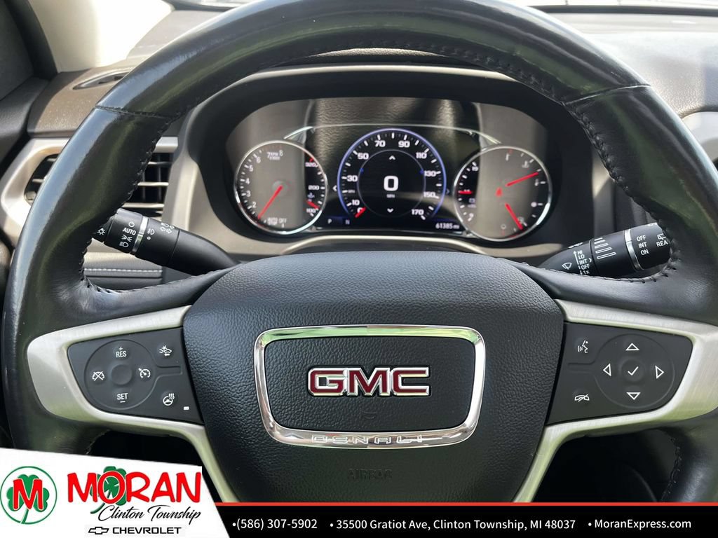 Certified 2022 GMC Acadia Denali w/ GMC Pro Grade Package AWD/4WD image 18