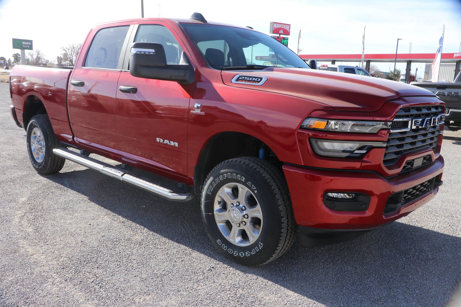 New 2026 RAM 2500 Big Horn AWD/4WD image 1