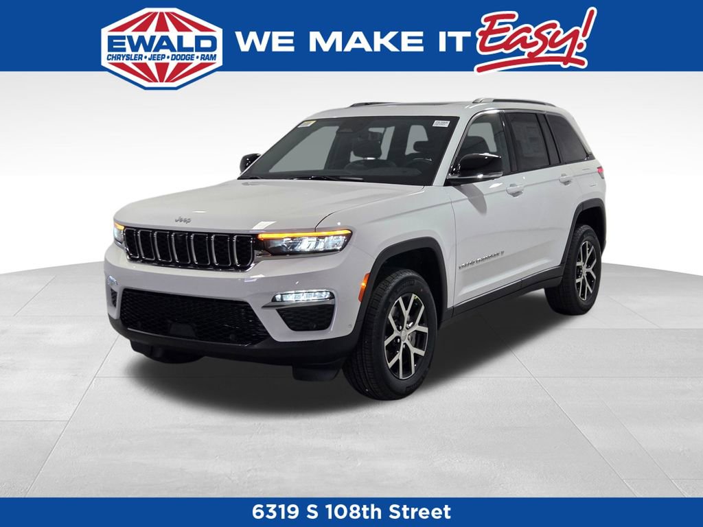 New 2025 Jeep Grand Cherokee Limited w/ Luxury Tech Group II image 16