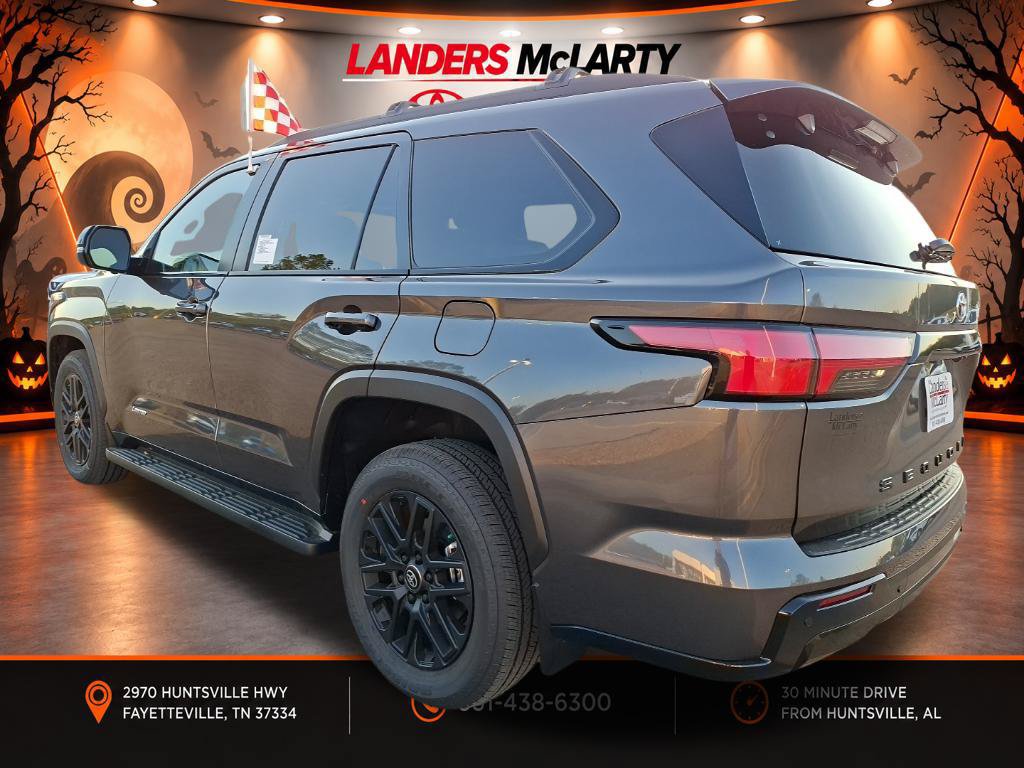 New 2026 Toyota Sequoia Limited w/ Tow Technology Package AWD/4WD image 5