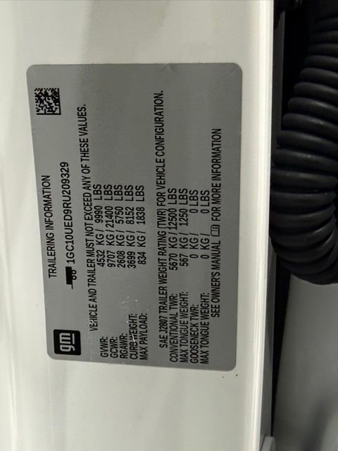 Used 2024 Chevrolet Silverado EV W/T AWD/4WD image 40
