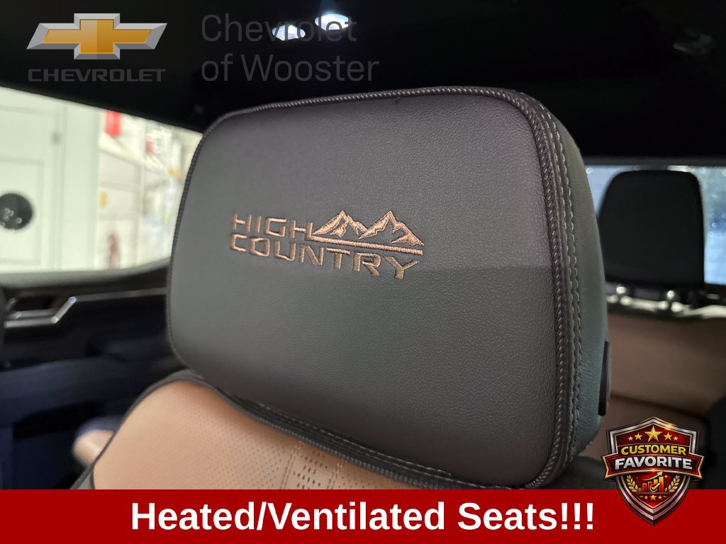 New 2026 Chevrolet Silverado 1500 High Country w/ Technology Package AWD/4WD image 31