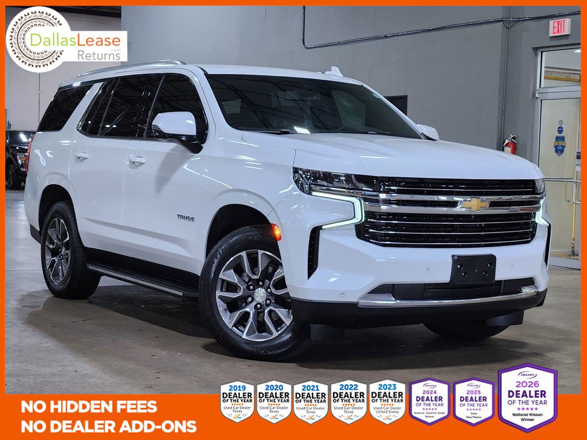 Used 2022 Chevrolet Tahoe LT w/ Luxury Package