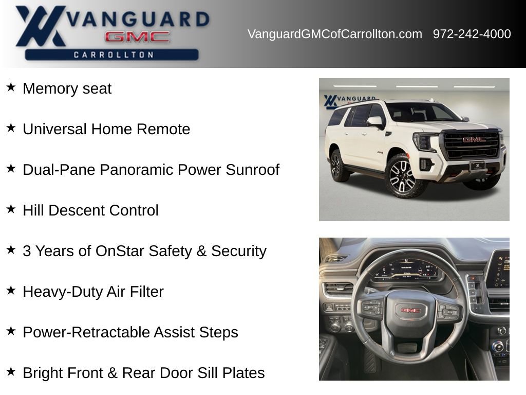 Used 2023 GMC Yukon XL AT4 w/ AT4 Premium Package image 18