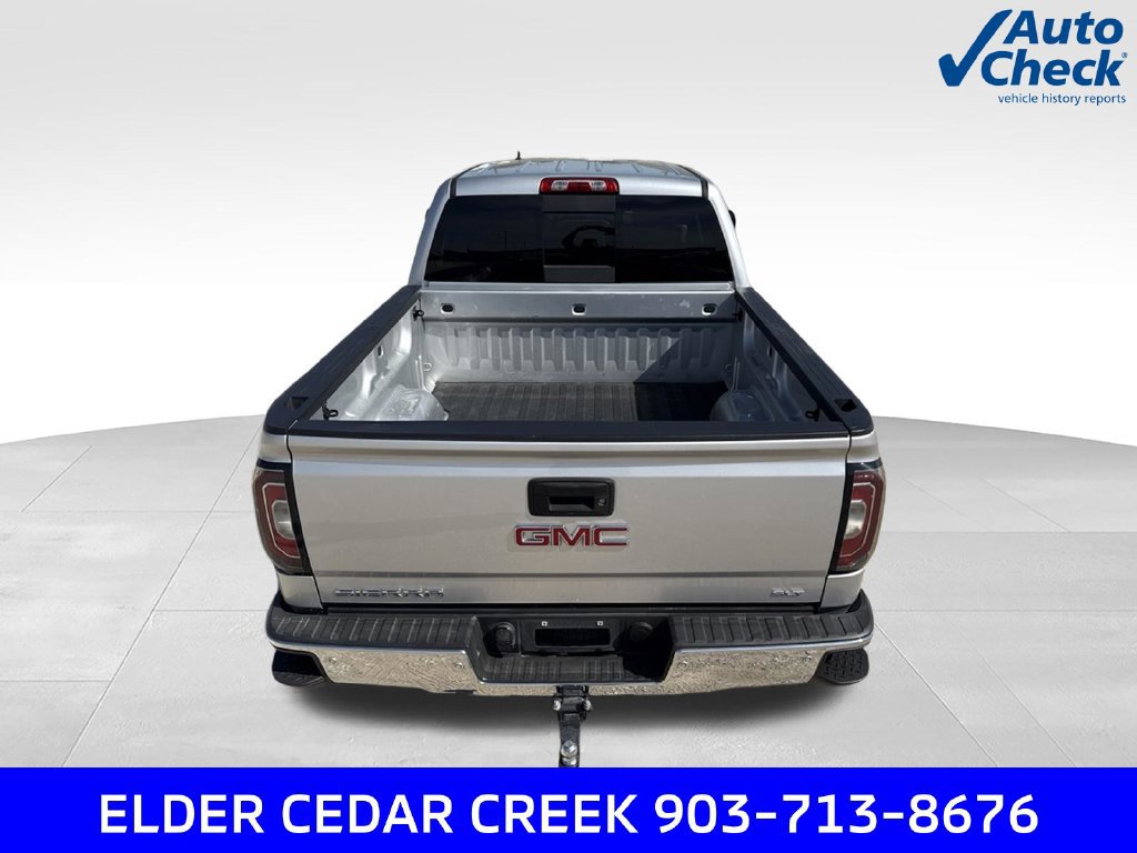 Used 2018 GMC Sierra 1500 SLT w/ Texas SLT Premium Package RWD image 8