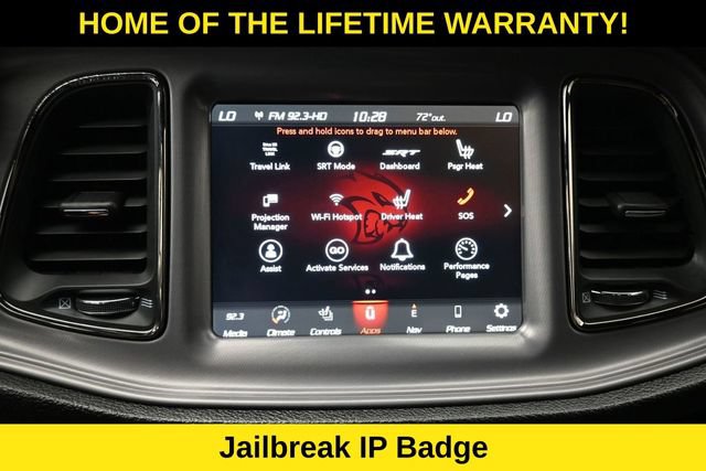 Used 2023 Dodge Challenger SRT Hellcat w/ Driver Convenience Group RWD image 37
