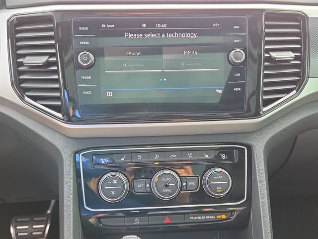 Used 2022 Volkswagen Atlas Cross Sport SEL Premium R-Line w/ Cross Sport MDO Package AWD/4WD image 22