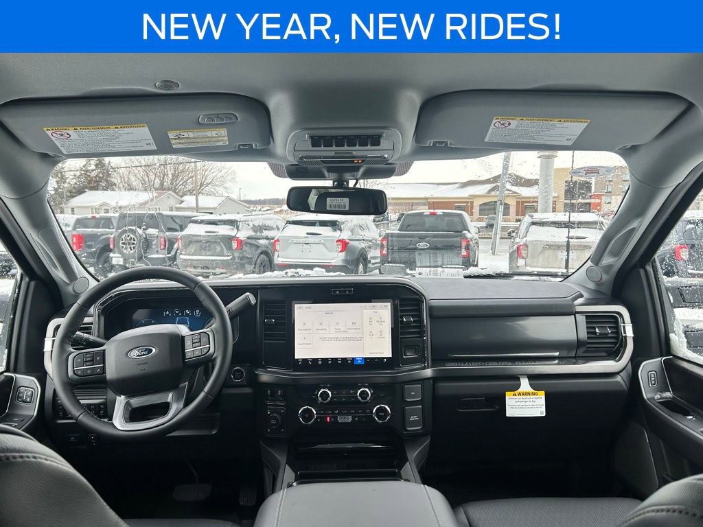 New 2026 Ford F350 Lariat w/ Black Appearance Package image 28