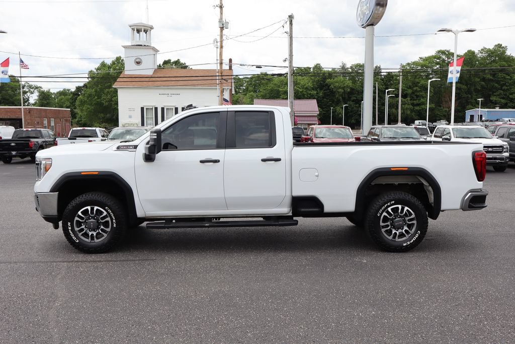 Used 2022 GMC Sierra 3500 Pro w/ Gooseneck/5TH Wheel Package AWD/4WD image 14