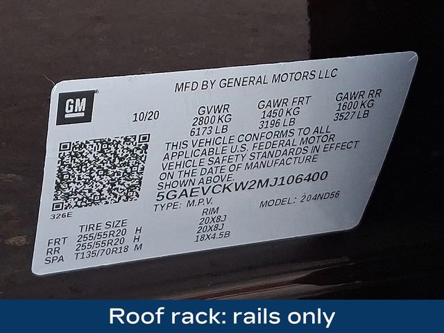 Used 2021 Buick Enclave Avenir w/ Avenir Technology Package image 32