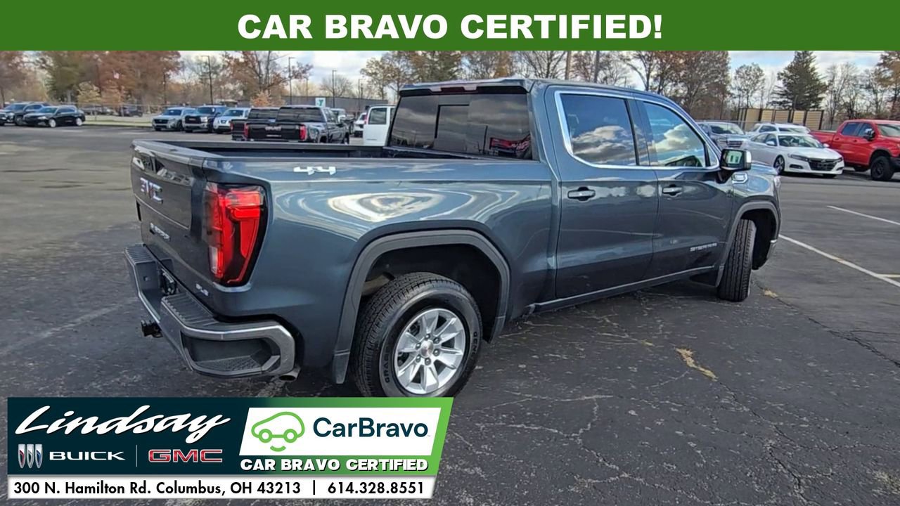 Certified 2021 GMC Sierra 1500 SLE w/ Preferred Package image 8