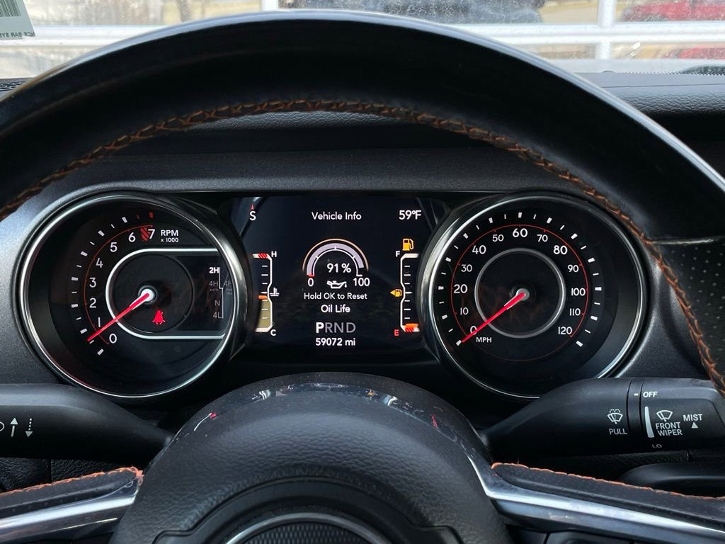 Used 2022 Jeep Gladiator Mojave w/ Trailer Tow Package image 14