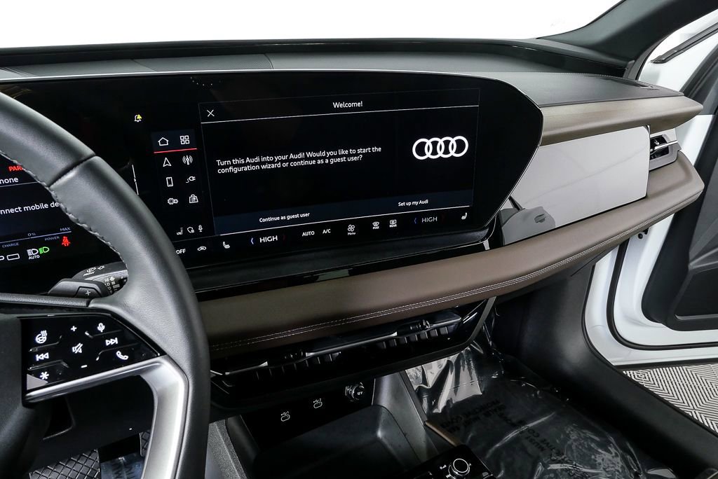 Certified 2025 Audi Q6 e-tron Premium image 12