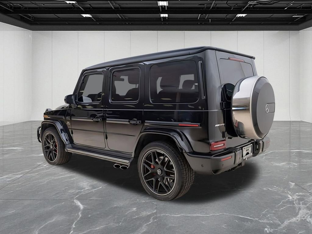 Used 2022 Mercedes-Benz G 63 AMG 4MATIC image 8